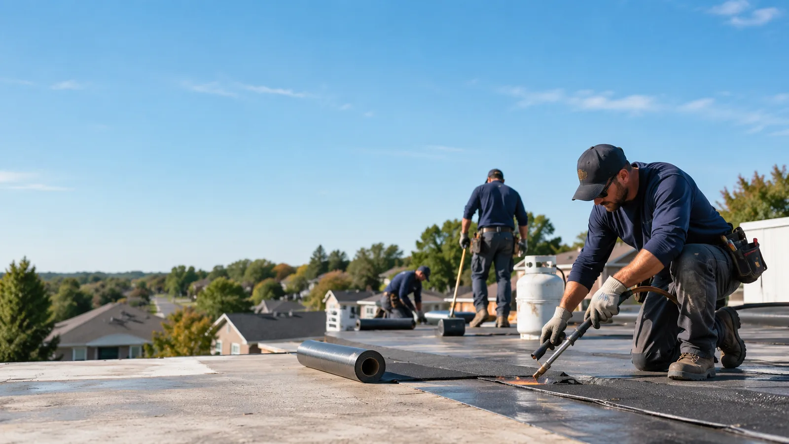 Flat Roof Leak Repair providers in Gallatin, TX