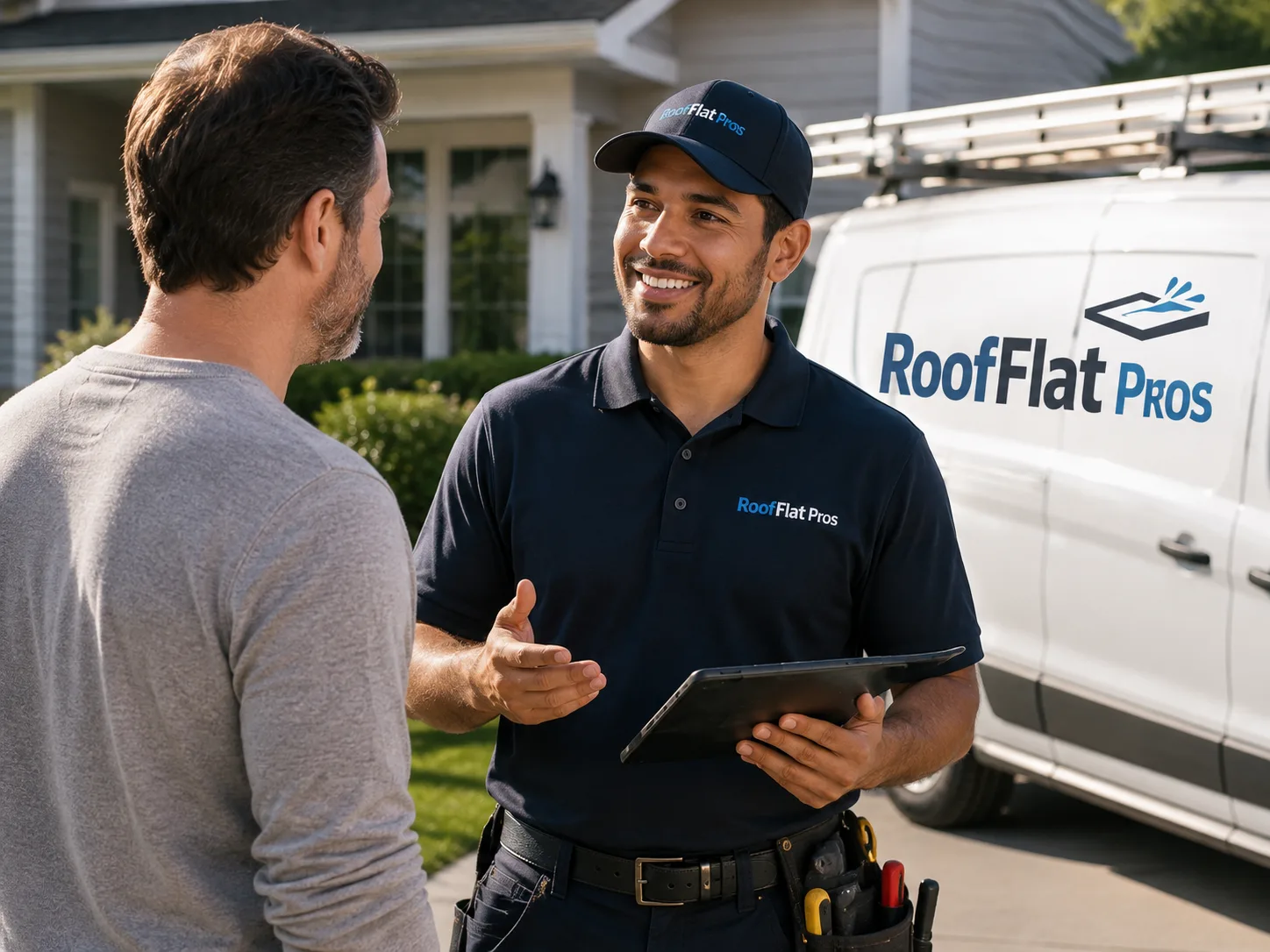 Flat Roof Leak Repair Gallatin, TX common questions